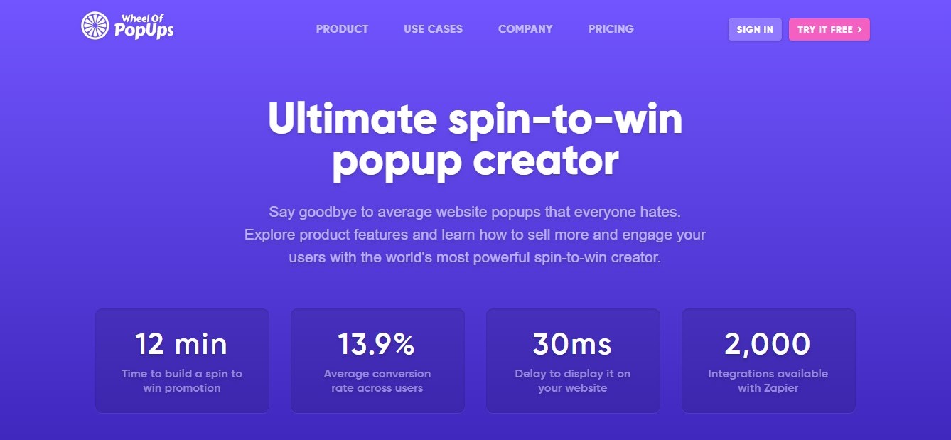 Spin-to-win lucky wheel plugin