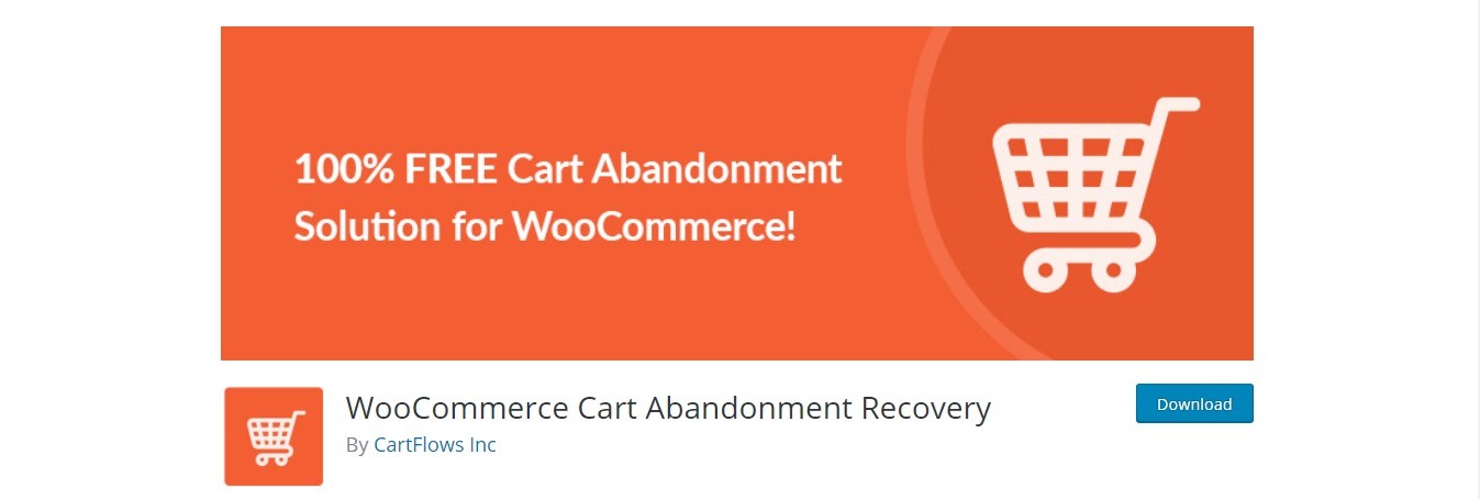 WooCommerce cart abandonment recovery