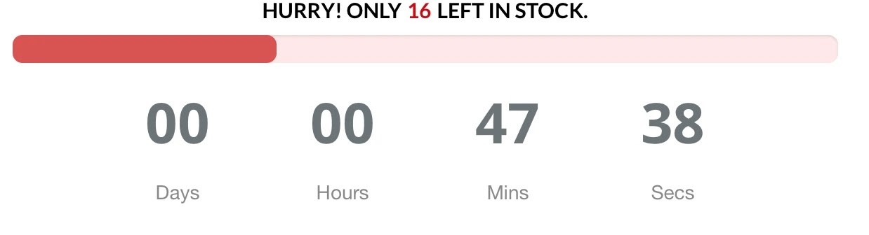 Countdown timer