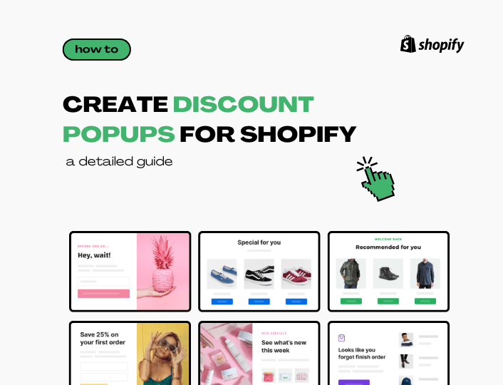 How to Create Discount Popups for Shopify: A Detailed Guide