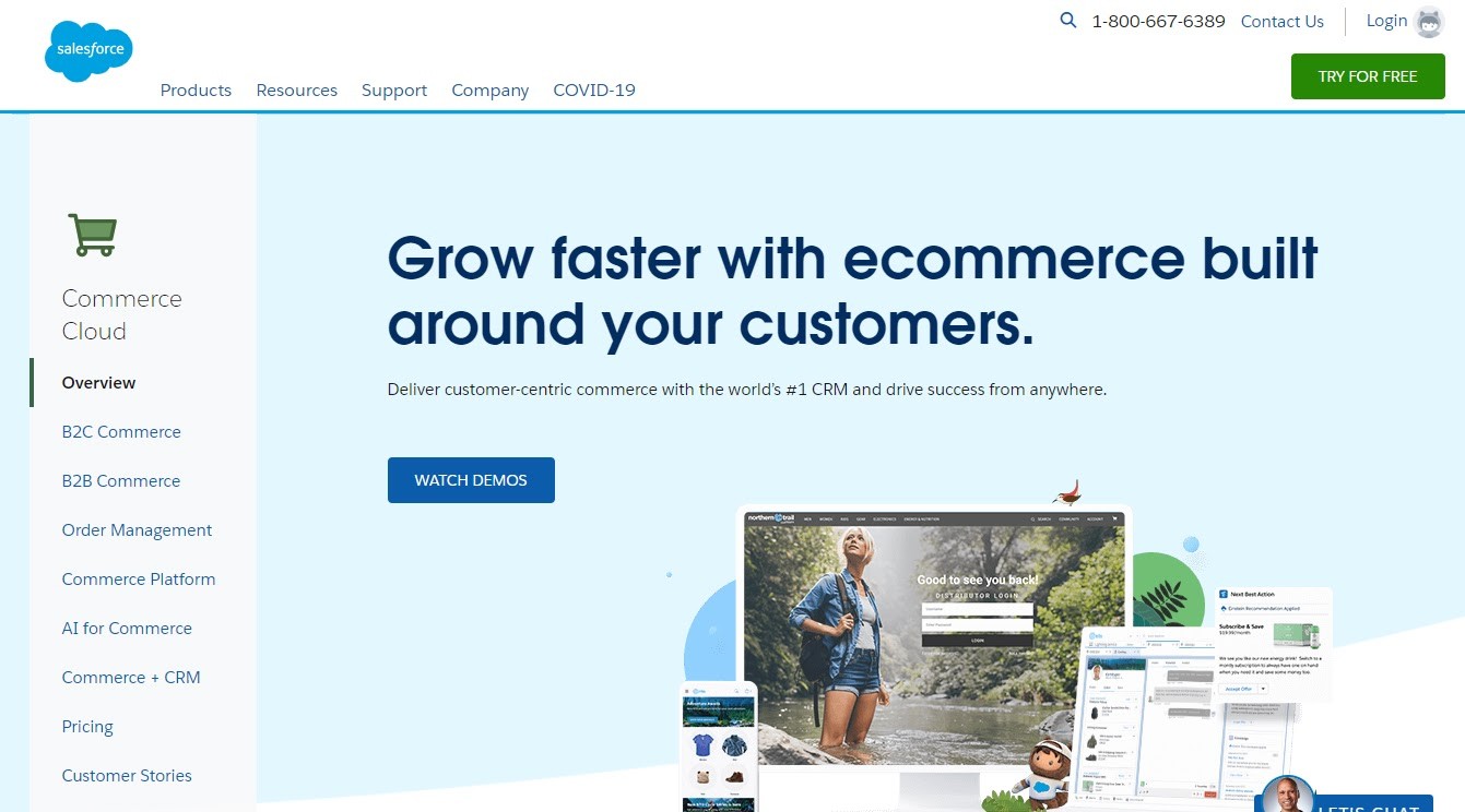 Salesforce Product Recommendation