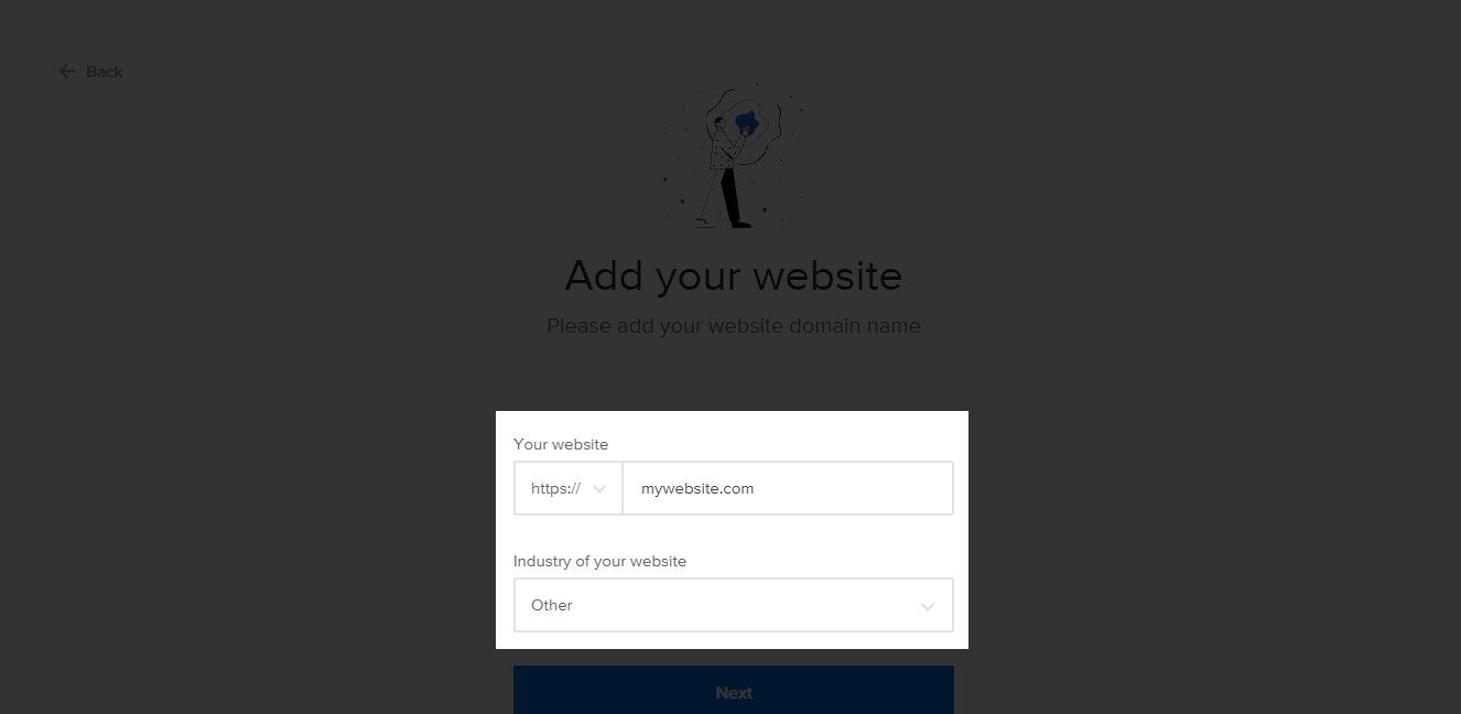 Inline optin form