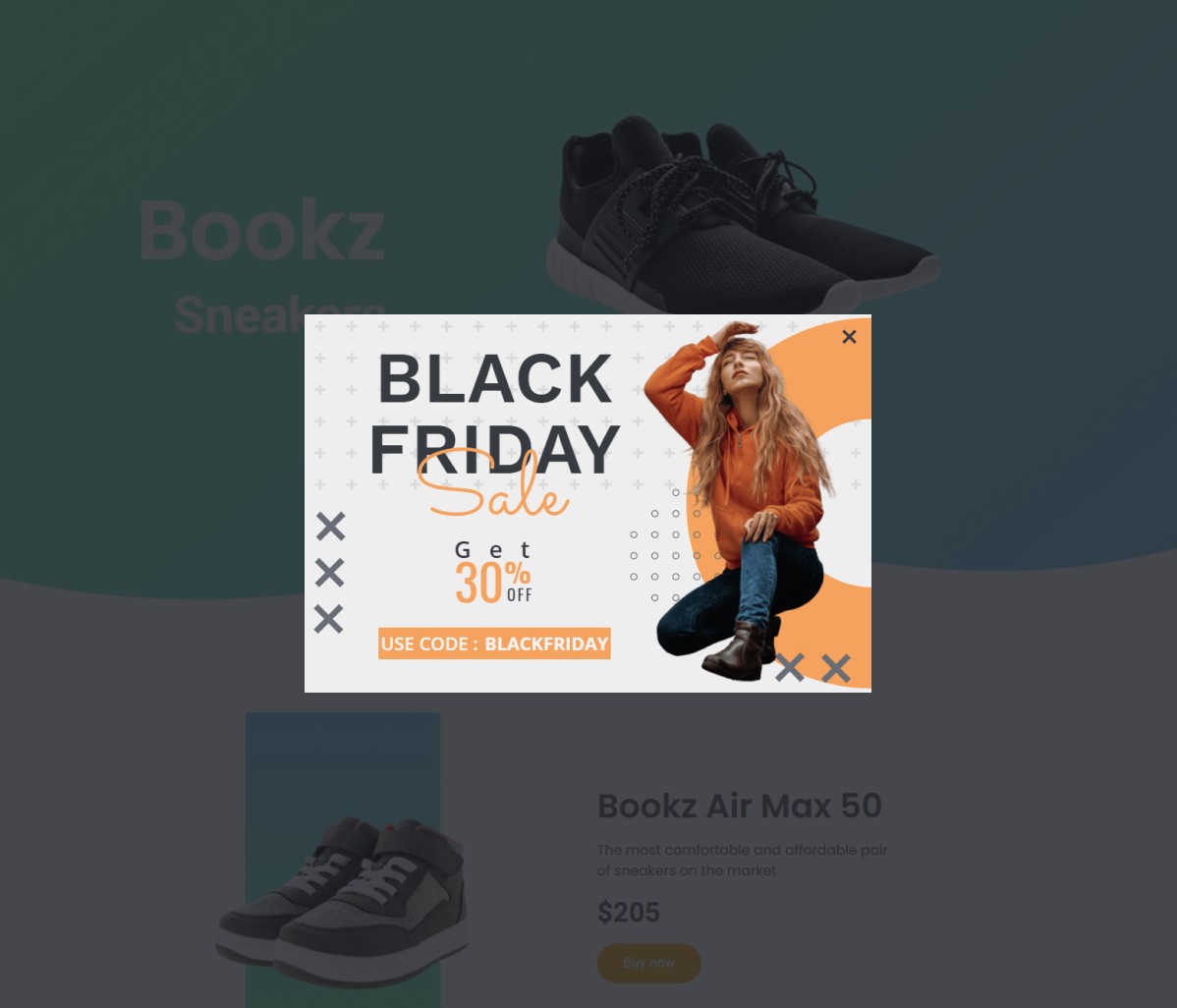 Black Friday Campaign Template