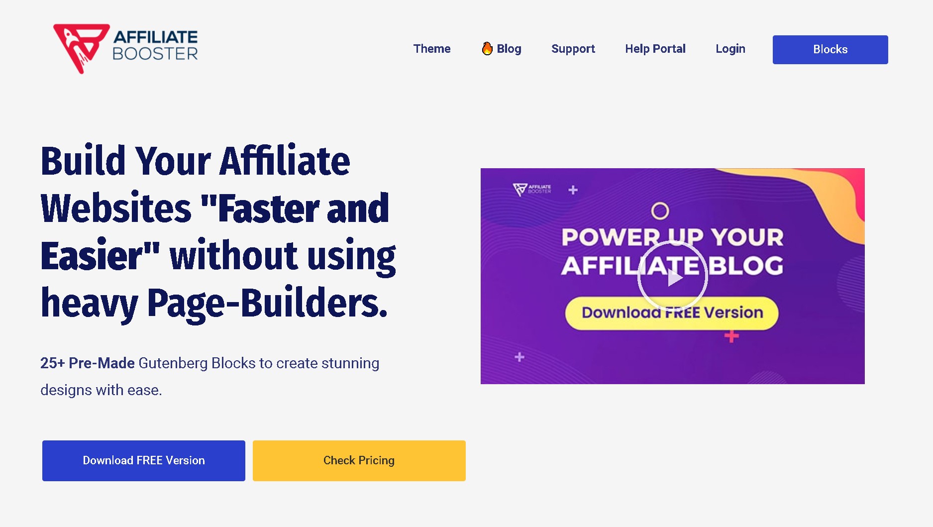 Affiliate booster