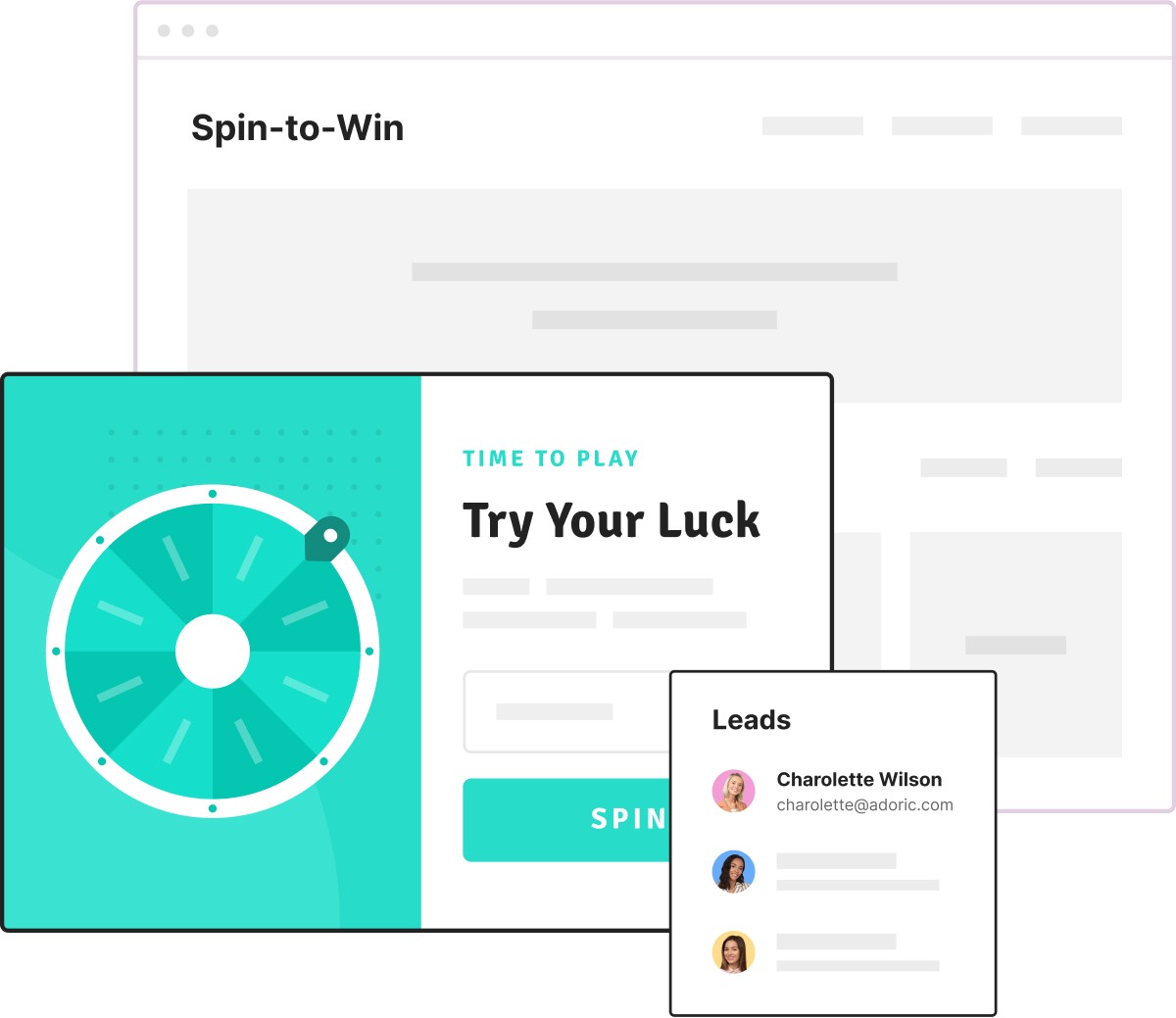 adoric's Spin to win