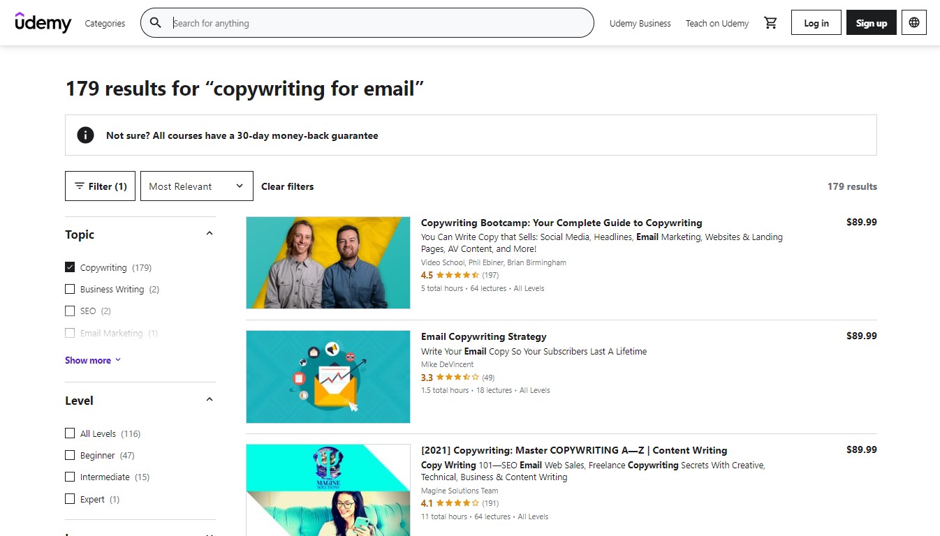 LinkedIn copywriting course