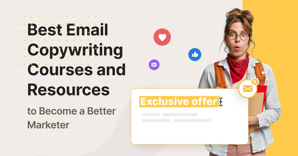 Best Email Copywriting Courses and Resources for Marketers - Adoric Blog