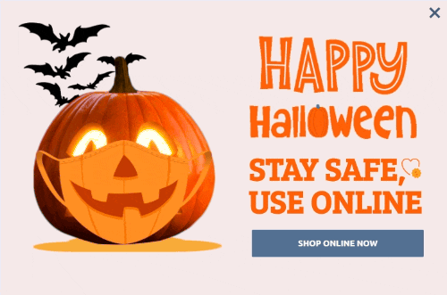 Animated Halloween campaign template