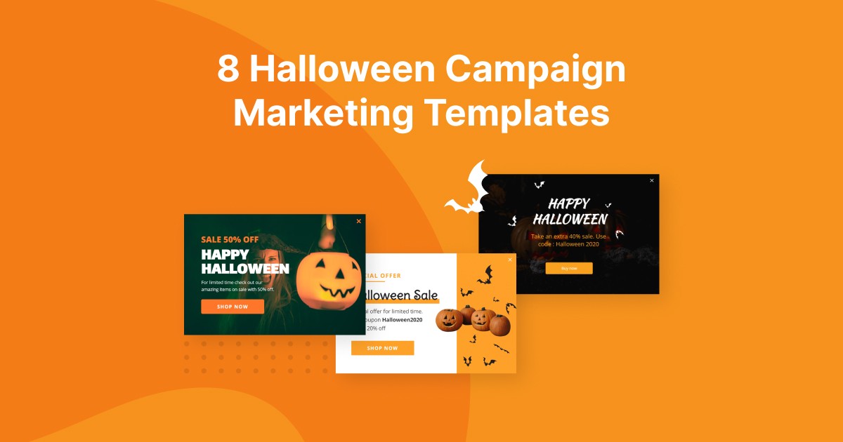 15 Halloween Marketing Popup Campaign Templates Adoric Blog