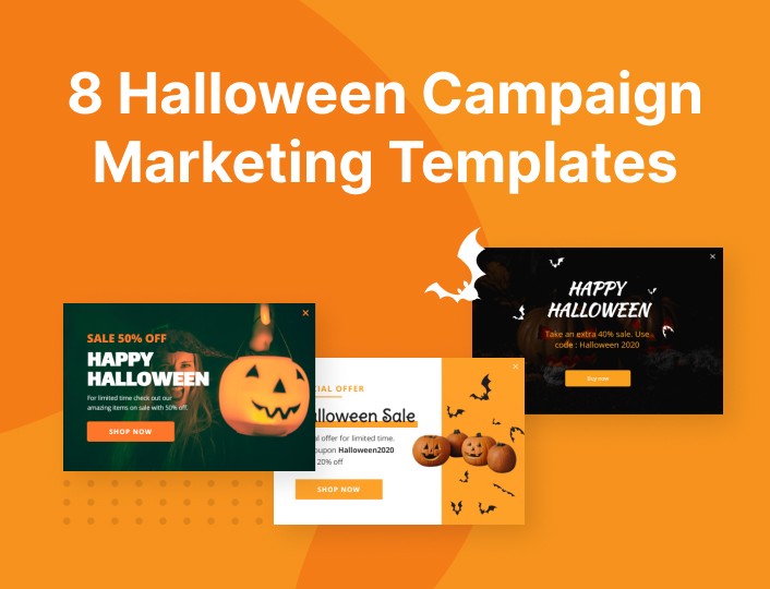 Halloween marketing campaign templates