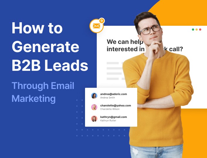 How to generate b2b leads