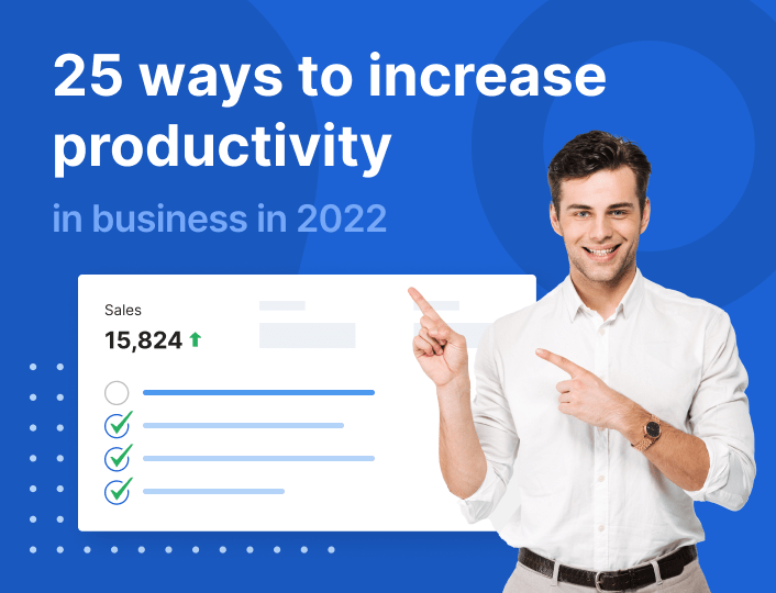 25 ways to increase productivity