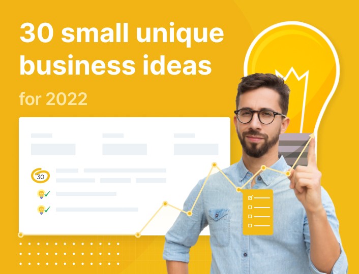 30 unique business ideas