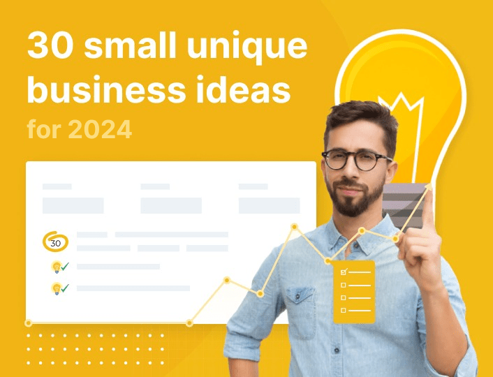 small business ideas to try in 2024