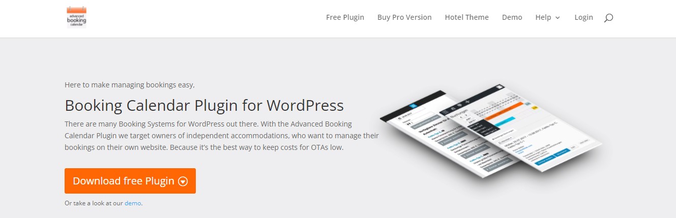 Appointment and booking plugin for wordpress