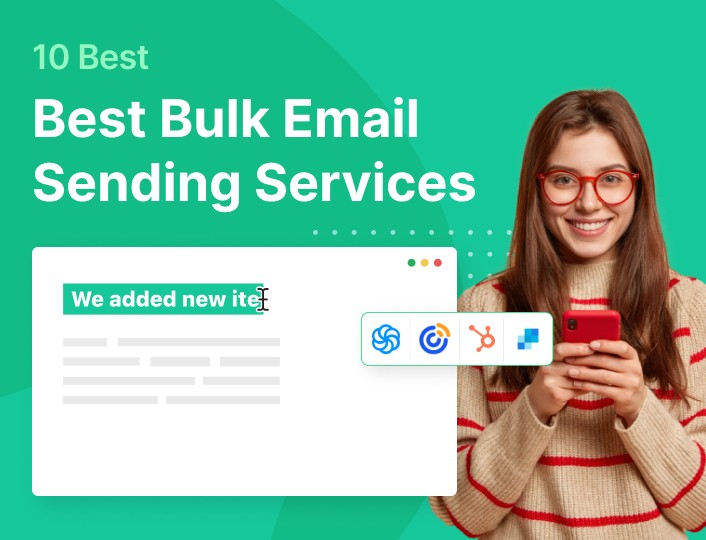 Best bulk email sending services