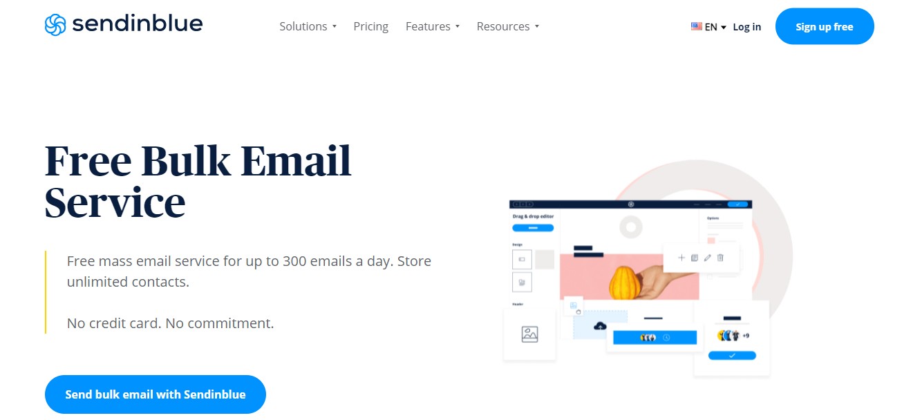 bulk email sender without spam