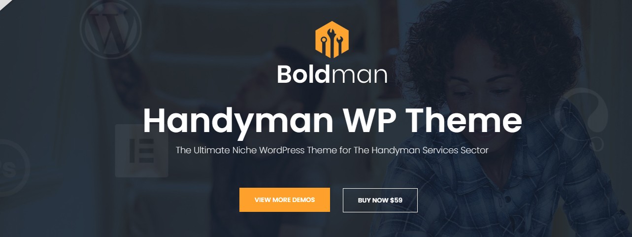 Boldman WP theme