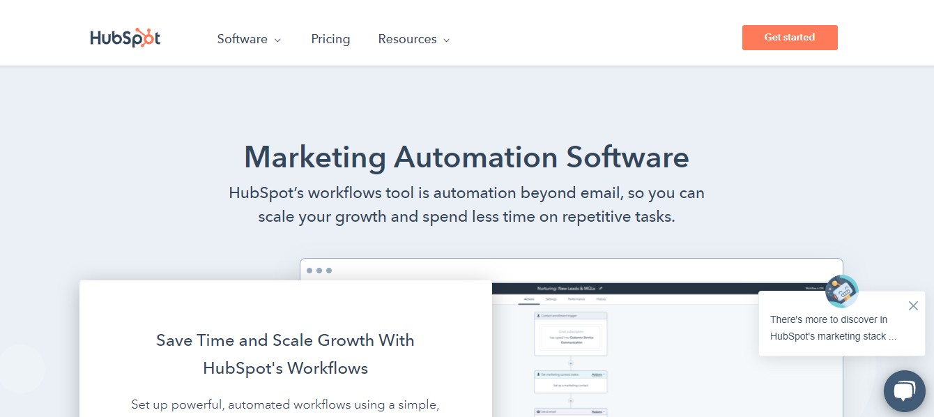 Hubspot email automation