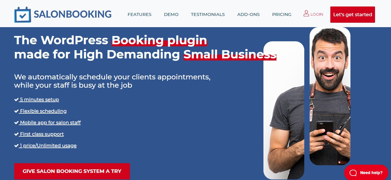 best wordpress booking plugin