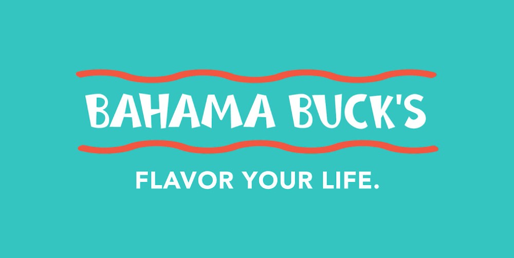 Bahama bucks business slogan