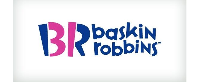 Baskin robbings food business slogan