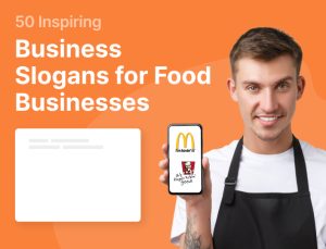 50 Inspiring Food Business Slogans - Adoric Blog