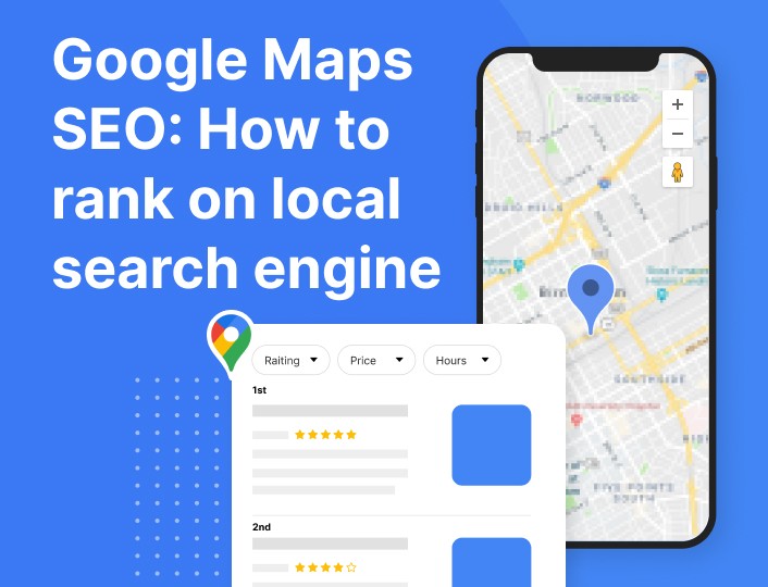 improve ranking on google maps