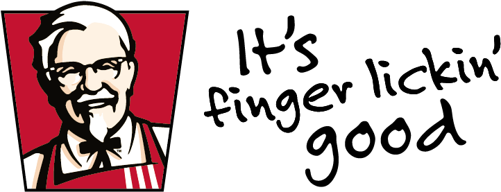 KFC food business tagline