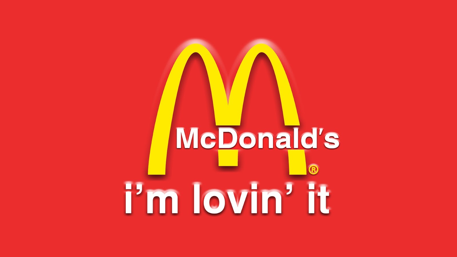 Slogan Do Mc Donalds - BRAINCP