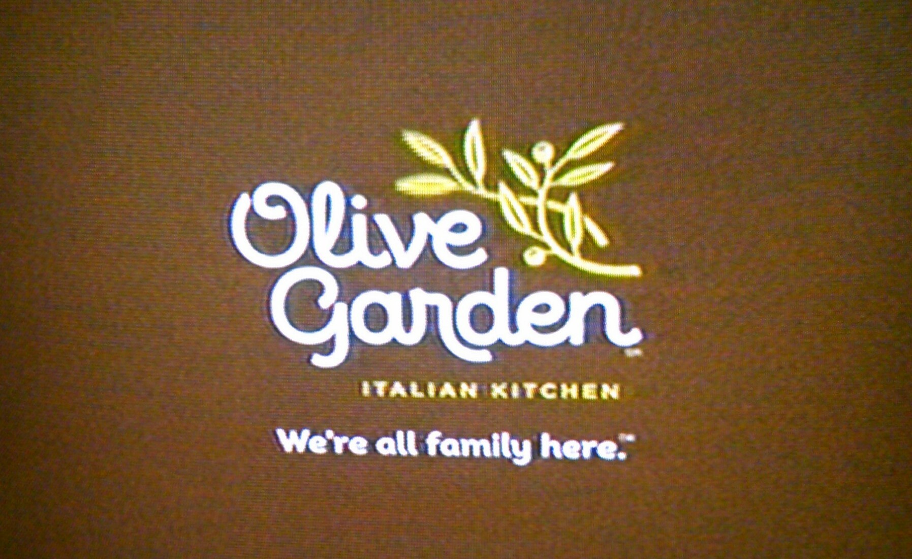 Olive Garden business tagline