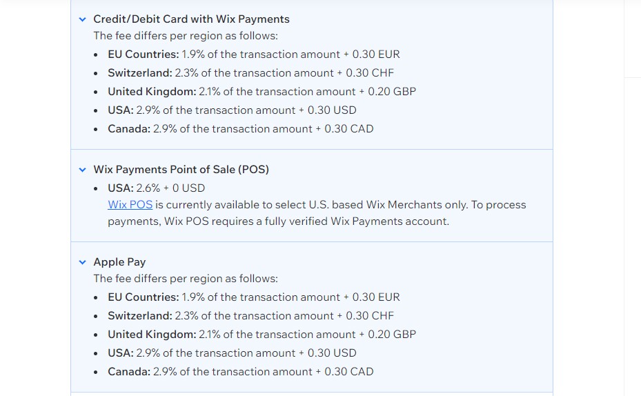 Wix vs Shopify