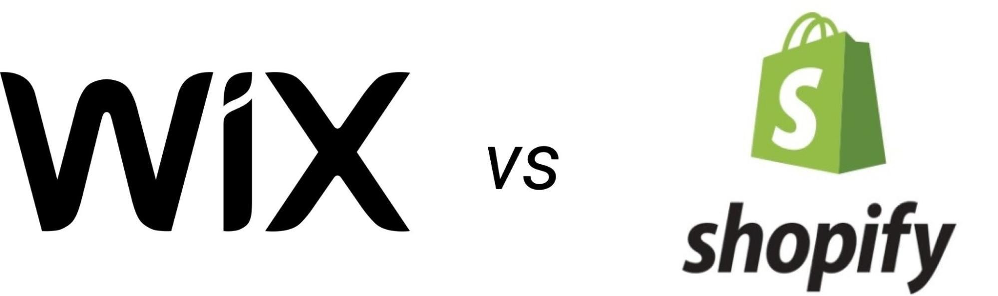 Wix or Shopify