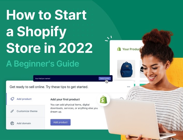 Guide to starting Shopify store
