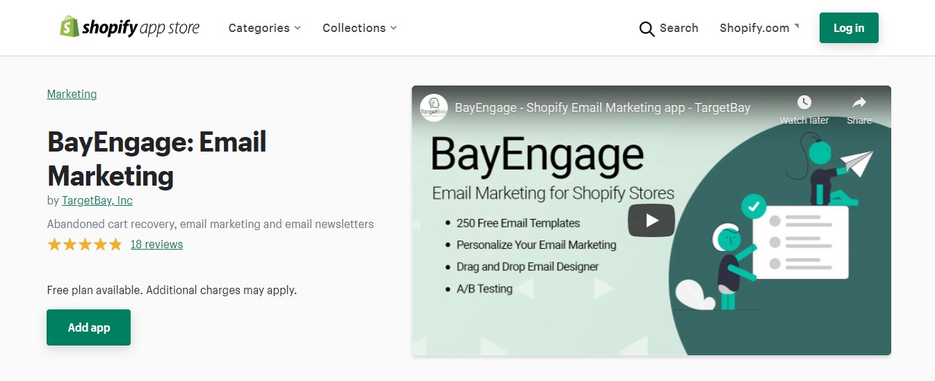 Bayengage email marketing