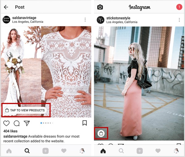 Instagram marketing for Shopify