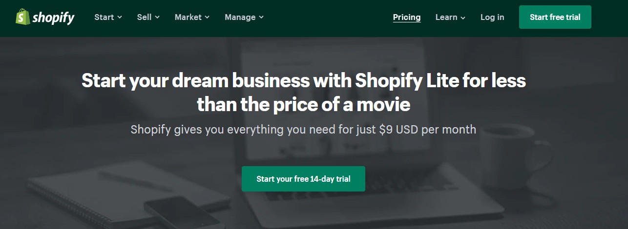 חנות Shopify