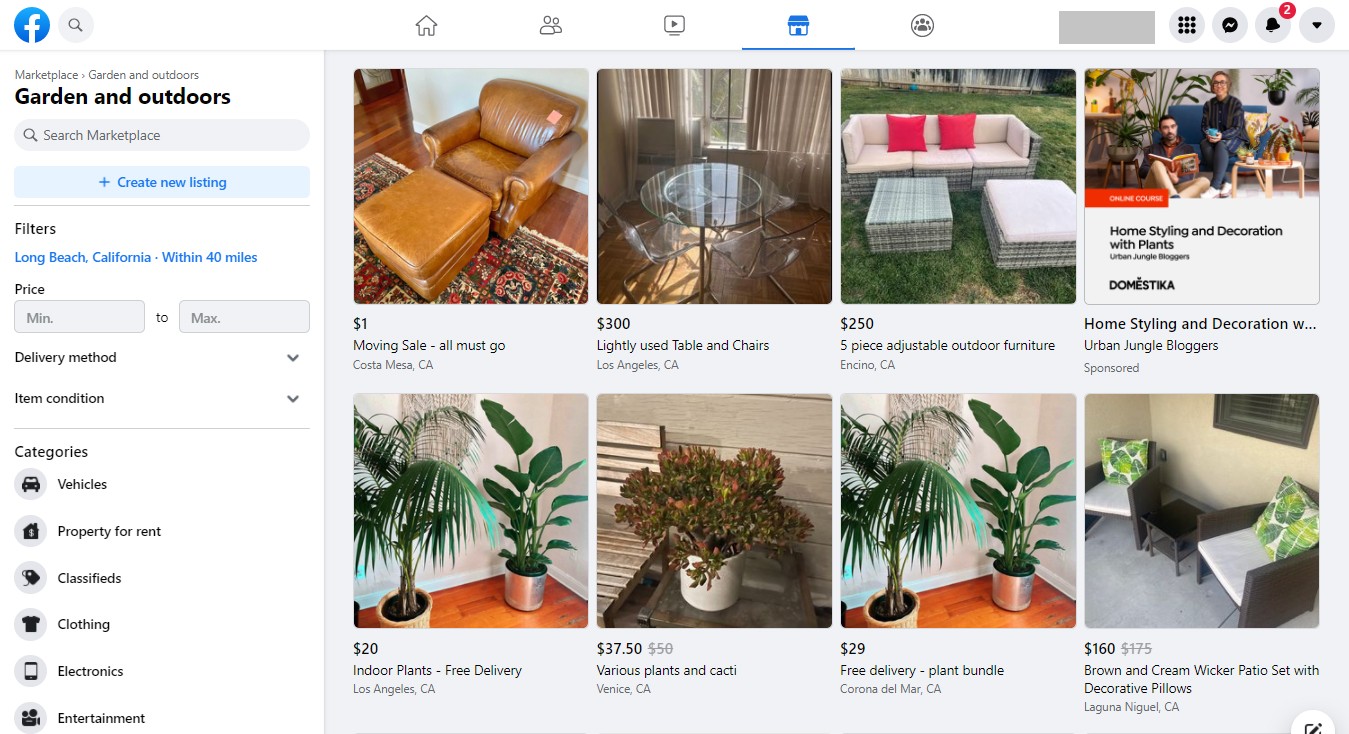 Facebook Marketplace ads bring retailers closer to purchase intent