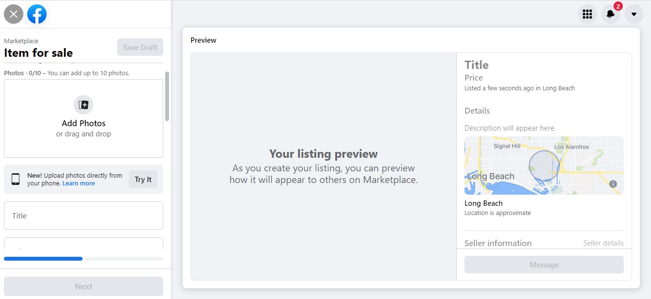 How To Promote Your Store on Facebook Marketplace - Adoric Blog