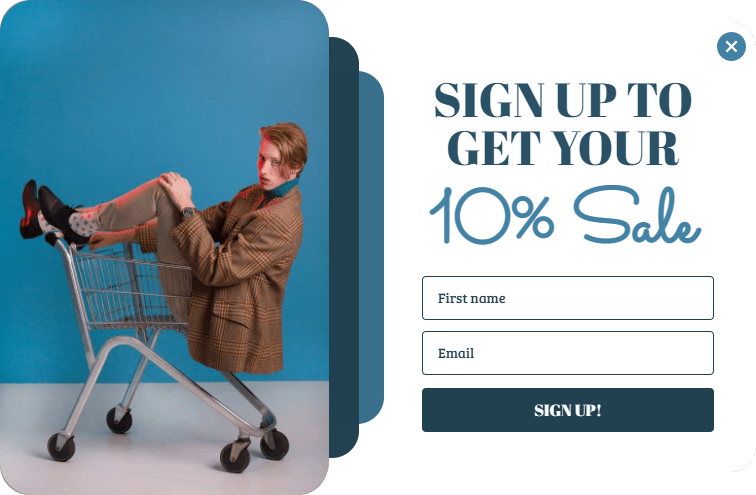 Shopify popup