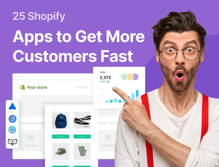 Shopify apps for marketing
