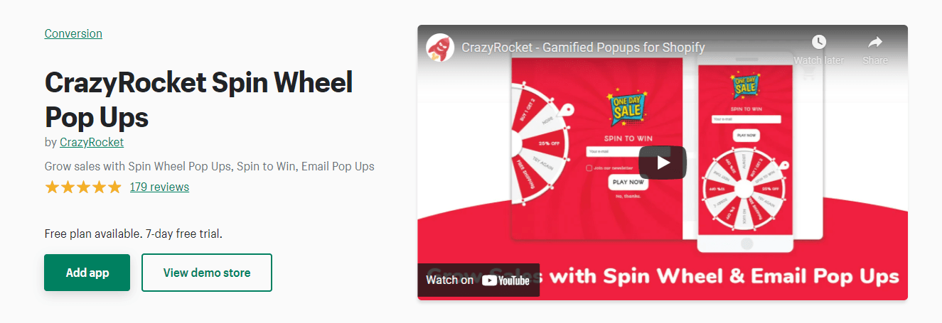 Spin to Win Coupon Popup, Wheel Popup to Boost Engagement