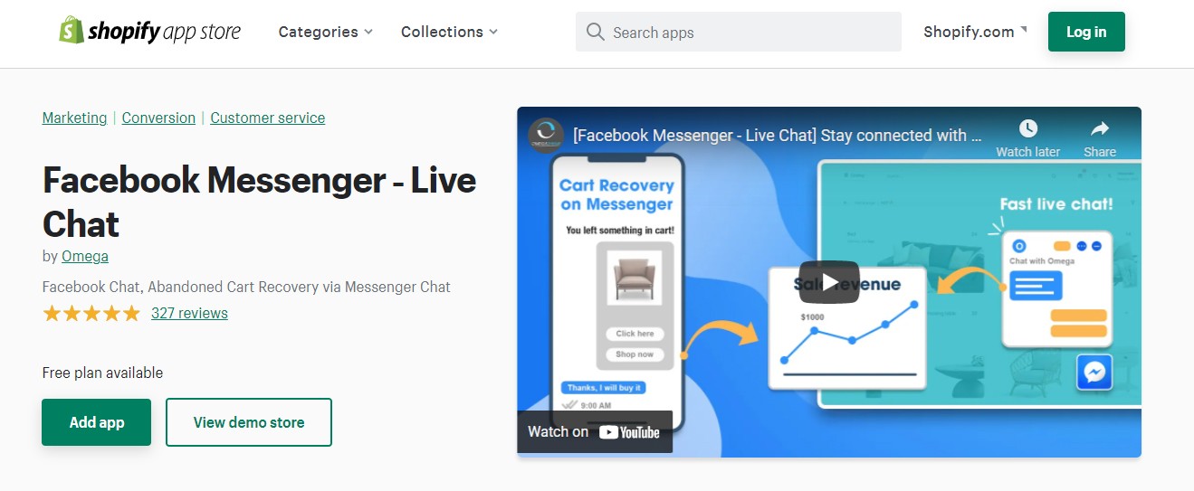 Facebook Messenger Live