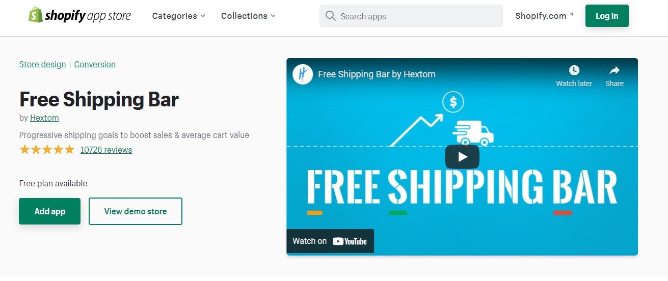 Shopify app for marketing