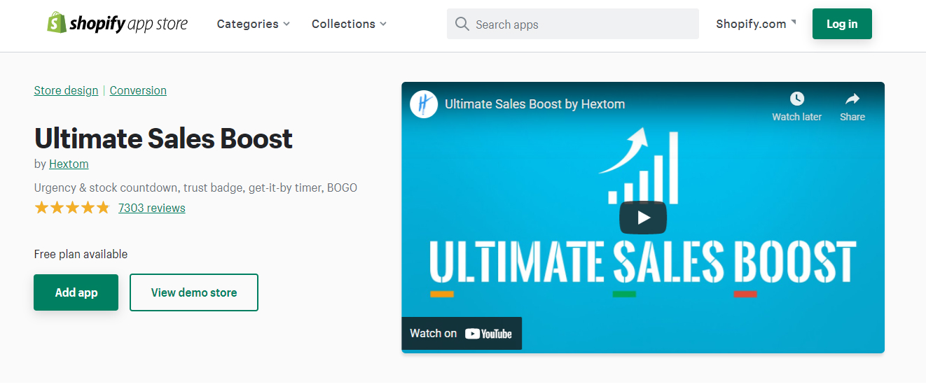 Ultimate sales boost