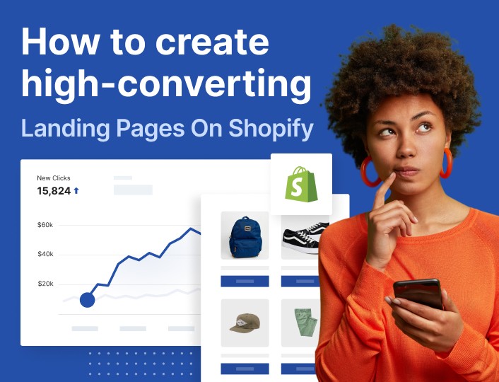 Shopify landing pages