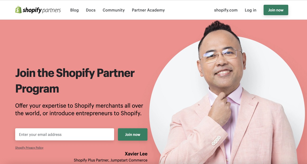 Shopify Partner Program