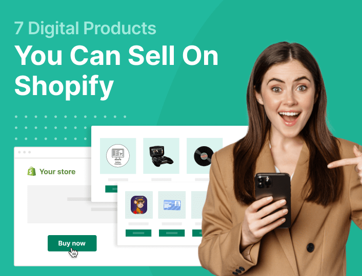 Digital products on Shopify