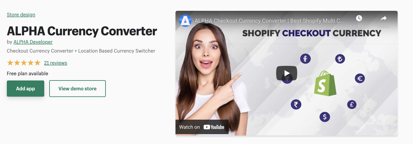 Top 10 Shopify Currency Converter Apps for Multi-Currency Sales