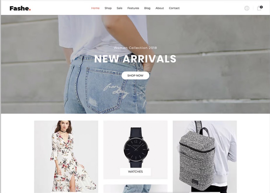 Fashe Shopify Theme